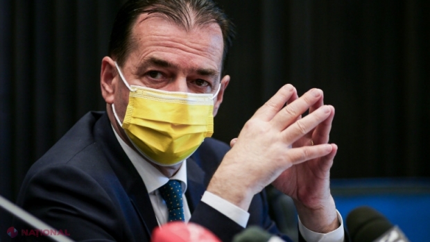Ludovic Orban: Felicitări președintelui Maia Sandu. Salut victoria PAS, o veste extraordinară care vine din Republica Moldova