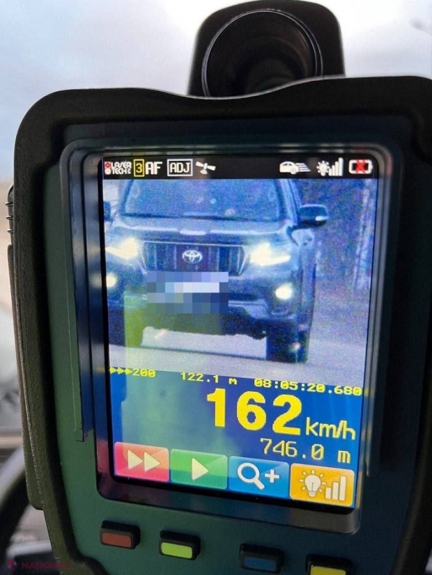 O treime dintre șoferii amendați în weekend circulau cu viteză excesivă: În top urmează cei care nu au respectat indicatoarele sau nu aveau culpată centura de siguranță