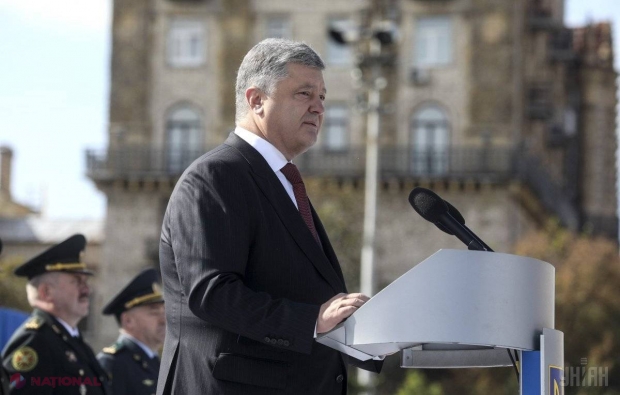 Petro Poroșenko, de Ziua Independenței: „Ucraina este pregătită să dea o ripostă dură agresorului, dacă el va încerca să lanseze o ofensivă
