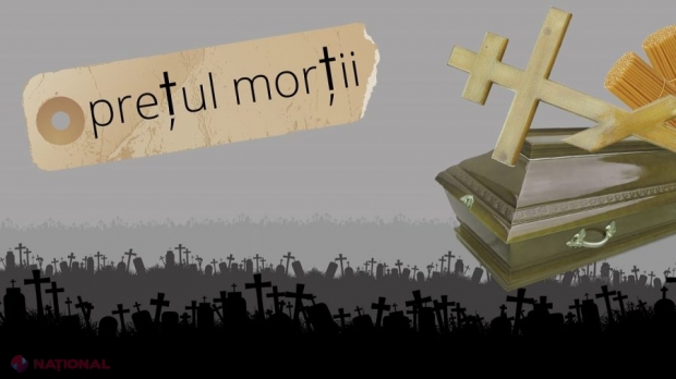 VIDEO // Moartea în R. Moldova e mai SCUMPĂ decât viața: „​Pentru o înmormântare SĂRACĂ ai nevoie de cel puțin 10 000 de lei. Iar dacă nu ai, atunci trăiește mai departe, nu muri”