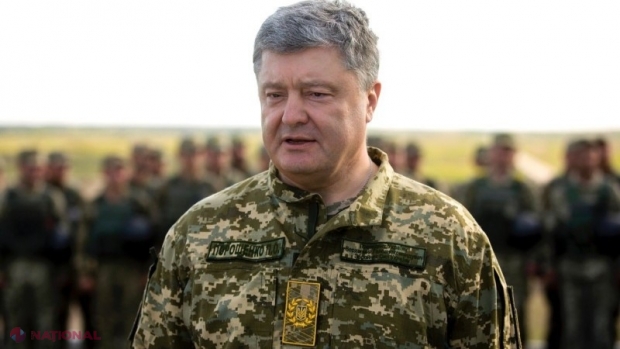 VIDEO // Convoiul preşedintelui Poroşenko a fost ATACAT