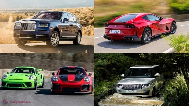 TOP CINCI al celor mai SCUMPE mașini importate în R. Moldova pe parcursul anului 2019: Rolls-Royce-ul unui politician, cel mai valoros 