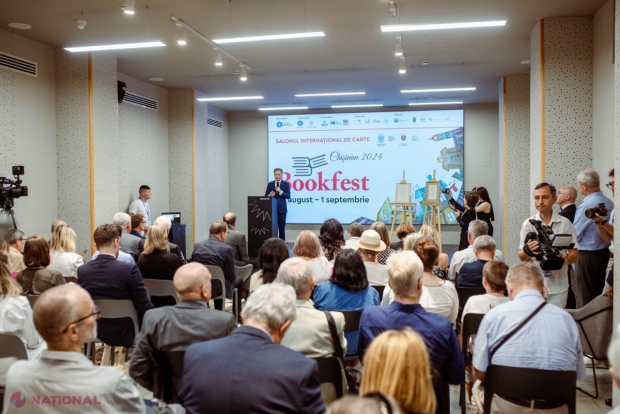 Zece lansări de carte și cele mai recente oferte editoriale în limba română, la Salonul Internațional de Carte „Bookfest Chișinău”, Adrian Dupu: „Este un pod cultural între România și R. Moldova, un prilej de a celebra limba și literatura română”