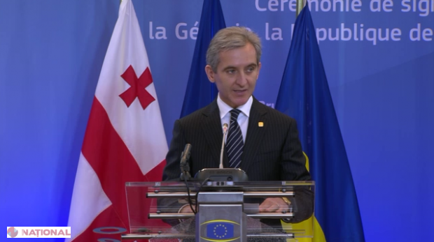 Leancă, la Bruxelles: „În 2015 vom depune cererea de ADERARE la UE”