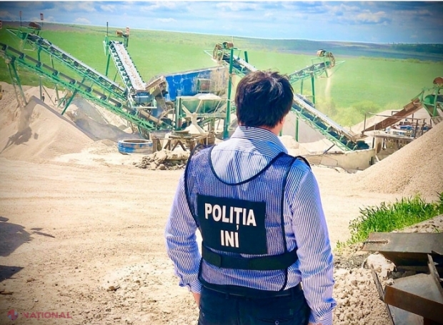 ILEGALITĂȚI la o carieră din nordul R. Moldova, protejată de administrația publică locală: Ce a descoperit Poliția care a documentat incognito, timp de cinci luni, activitatea acestui agent economic  