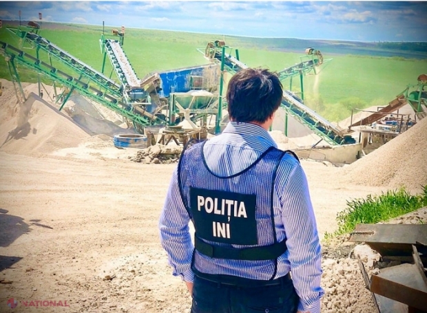 ILEGALITĂȚI la o carieră din nordul R. Moldova, protejată de administrația publică locală: Ce a descoperit Poliția care a documentat incognito, timp de cinci luni, activitatea acestui agent economic