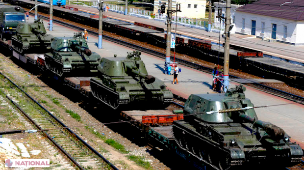 Minciuni în lanț de la Moscova. Armata rusă a închiriat 4 126 de vagoane pentru a transporta în Belarus 3 000 de militari