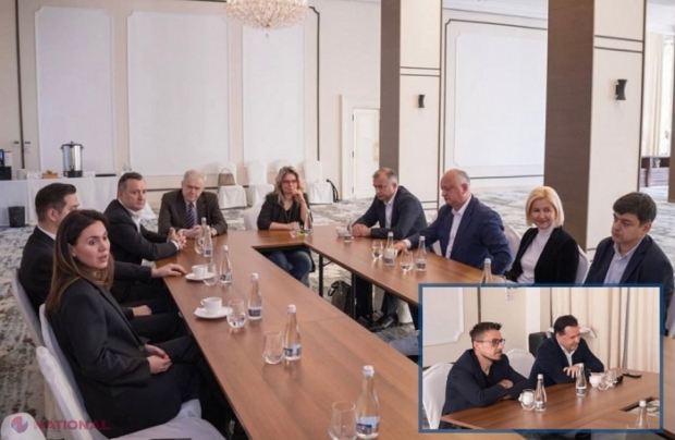 VIDEO // Dodon, Filat, Ulianovschi, Chicu, Vlah și oamenii lui Ion Ceban, STRATEGIE comună pentru alegerile PREZIDENȚIALE. La întâlnirea celor care vor să o dea jos pe Maia Sandu a participat și concubina fugarului Platon