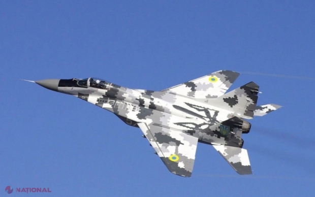 VIDEO // Un MIG-29 s-a apropiat de GRANIȚA Rusiei și a lansat două BOMBE de 250 de kilograme asupra țintelor rusești din Belgorod. Sistemele antiaeriene rusești au NU au reacționat la lovitura de mare rafinament a ucrainenilor