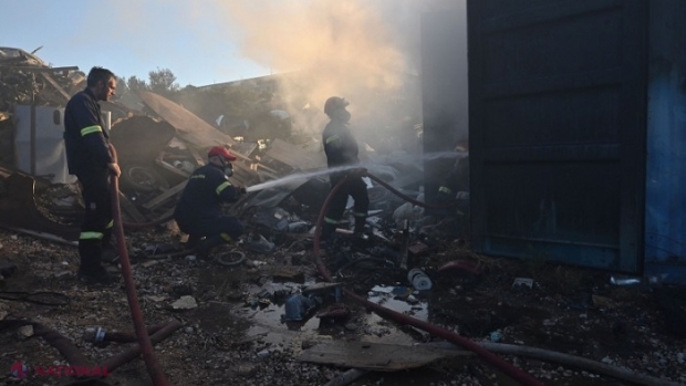 Cod roșu de incendii în statul în care mulți cetățeni ai R. Moldova preferă să meargă la odihnă: Parcurile sunt închise, serviciile de urgență sunt în alertă maximă