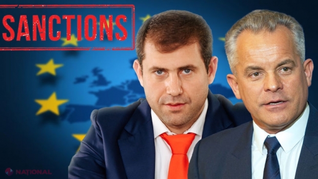 UE sancționează cinci persoane, inclusiv pe Ilan Șor și Vlad Plahotniuc. Regimul de sancțiuni a fost creat la propunerea României, pentru a contracara acțiunile de destabilizare a R. Moldova