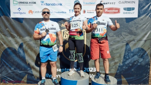 VIDEO, FOTO // Asociația A.S.I.C.S. a fost reprezentată de patru alergători la cursa „Dragonul de Aur”, organizată la Orheiul Vechi. Competiția a adunat la START circa 500 de sportivi din R. Moldova, România, Italia, Bulgaria și Germania