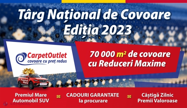 Târgul Național de Covoare te așteaptă în Chișinău și Bălți! Ediția 2023