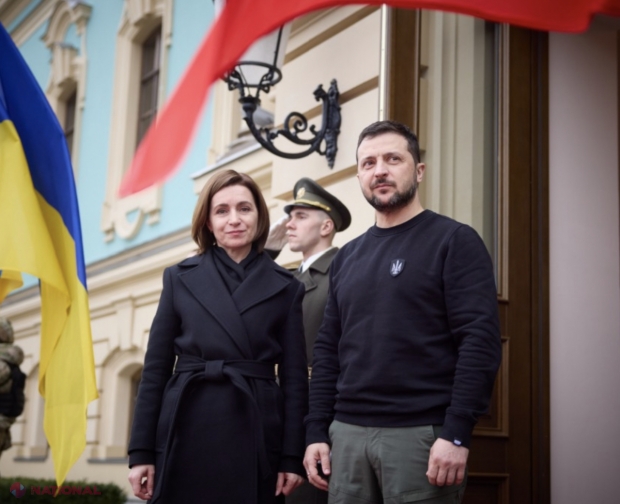Președinția de la Chișinău condamnă atacul Federației Ruse împotriva Ucrainei, care a folosit sisteme de rachete supersonice Kalibr și Kinjal