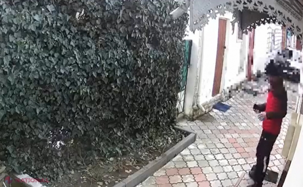 VIDEO // Hoțul care a săvârșit cel puțin ZECE FURTURI în Chișinău a fost PRINS. Acesta reușea să pătrundă cu ușurință în locuințe, oficii și mașini, iar apoi dispărea