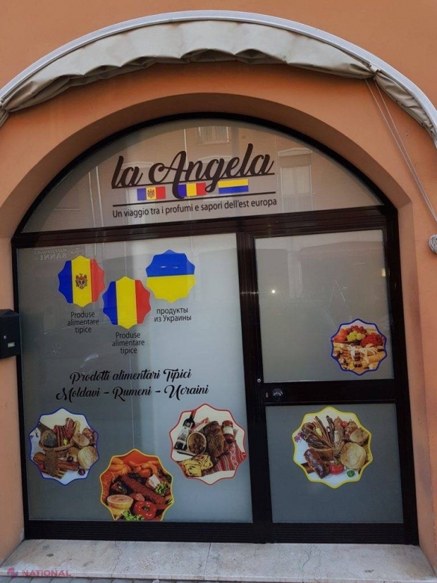 O tânără din R. Moldova și-a deschis propriul magazin în Italia: „Nu aș dori nimănui să ajungă să își lase copiii pentru bani”