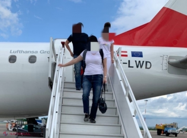 O femeie din R. Moldova, prinsă în Austria și extrădată la Chișinău: De ce era căutată prin intermediul Interpol