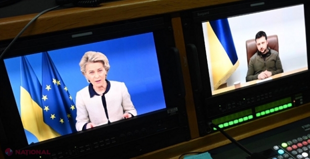 Avizul Comisiei Europene privind cererea Ucrainei de aderare la UE va fi pregătit „în câteva luni”: „Calea europeană a Ucrainei a început acum”