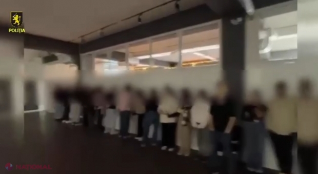 VIDEO // „Call-centru CRIMINAL”, destructurat de organele de drept. Zeci de presupuși „brokeri” goleau buzunarele cetățenilor care voiau să se îmbogățească peste noapte