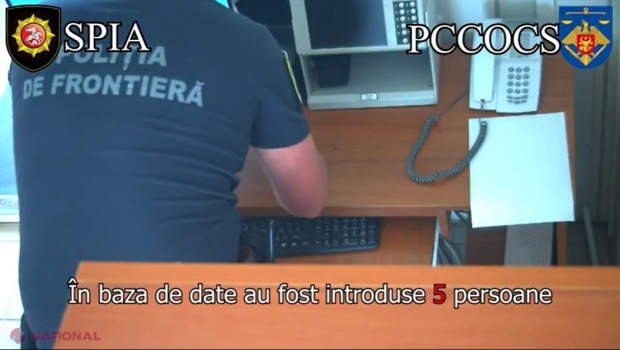 VIDEO // SCHEMĂ ilegală pusă la punct de unii reprezentanți ai Poliției de Frontieră. Aceștia câștigau ZECI de mii de euro pe seama ucrainenilor care încercau să scape de război. Totul a fost FILMAT