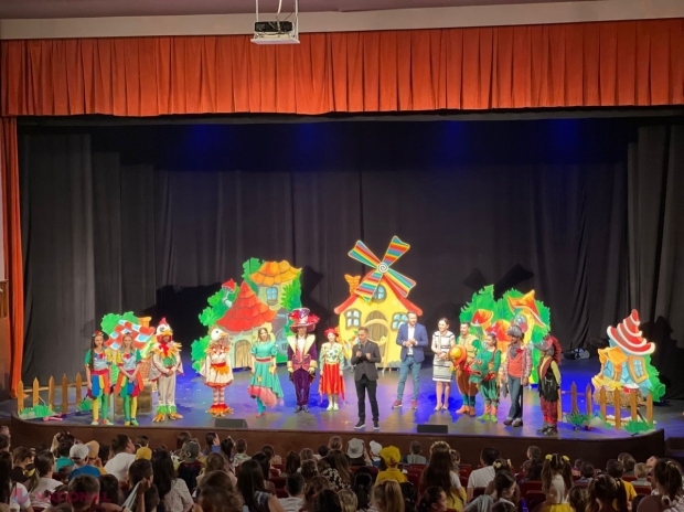 FOTO // Experiență UNICĂ și memorabilă pentru sute de copii din R. Moldova, în cadrul unor evenimente organizate de Ziua Copilului de către Departamentul pentru Relația cu R. Moldova
