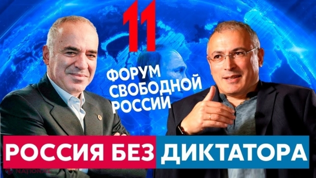Oponenții Kremlinului Mihail Hodorkovski şi Garri Kasparov, AVERTISMENT pentru Uniunea Europeană