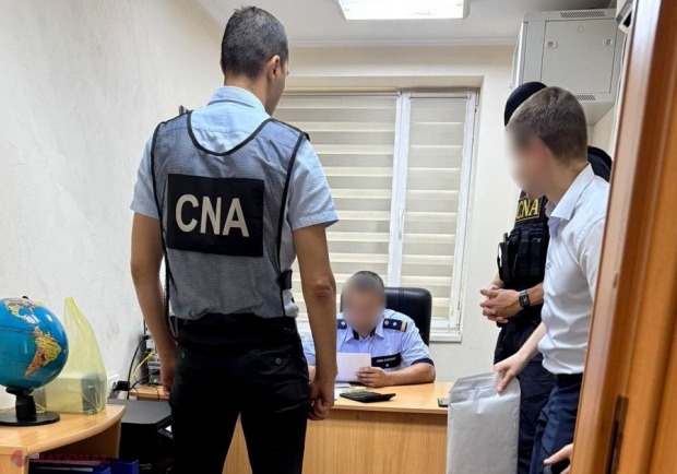 VIDEO // Mai mulți VAMEȘI, inclusiv șeful Biroul vamal „Nord”, REȚINUȚI într-un dosar de corupție. Aceștia ar fi primit remunerări ilegale ce variau între 1 500 și 9 000 de euro