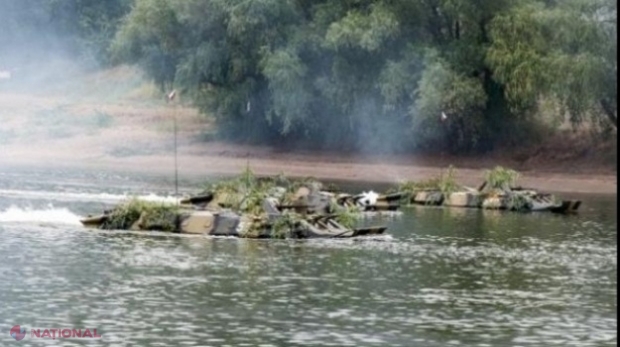 SFIDARE // Exerciții MILITARE cu forțarea râului Nistru, în Transnistria. Biroul pentru Reintegrare: „Noi tensiuni în Zona de Securitate”