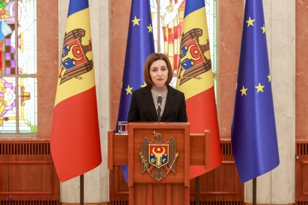 Președinta Maia Sandu a convocat grupul de lucru privind securitatea statului pentru a evalua ultimele evenimente din regiune