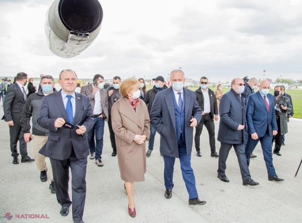 FOTO // Igor Dodon, prins din nou cu MINCIUNA: În R. Moldova NU au ajuns 142 de mii de doze de vaccin „Sputnik V”, iar aproape jumătate din cantitate a fost transportată imediat în Transnistria