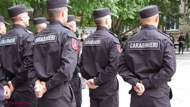 O nouă instituție în R. Moldova: Inspectoratul General al Carabinierilor