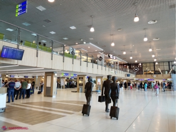 NOI măsuri de SECURITATE la Aeroportul Internațional Chișinău: Acces permis doar pasagerilor, polițiștii de frontieră asistați de persoane cu competențe de identificare a explozibilului, iar activitatea sălii VIP a fost SISTATĂ