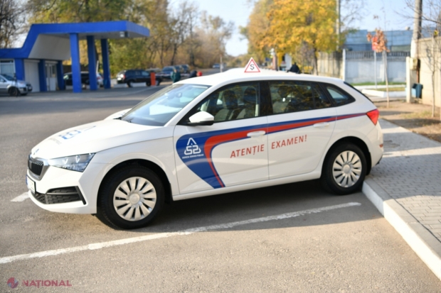 Examenele la proba practică pentru obținerea permisului de conducere au fost SISTATE pe întreg teritoriul R. Moldova
