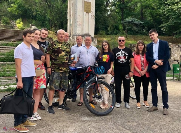 FOTO // Veteranii războiului de la Nistru au pornit spre Alba Iulia pentru a participa la Marşul Centenarului