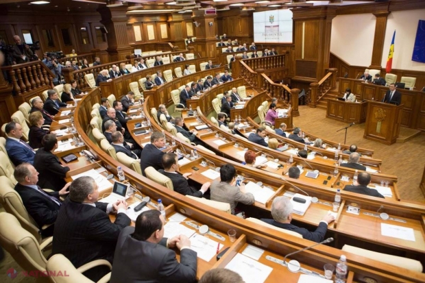 Arborii din fața Parlamentului, motiv de dispută între deputați