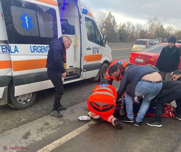 Unul dintre copiii loviți de o mașină lângă Stăuceni a decedat: Valerian avea 12 ani și era campionul R. Moldova la ciclism