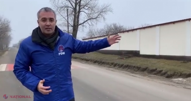 VIDEO // Sergiu Sârbu, în satul de baștină al lui Andrei Năstase. „Nu e nicio groapă”