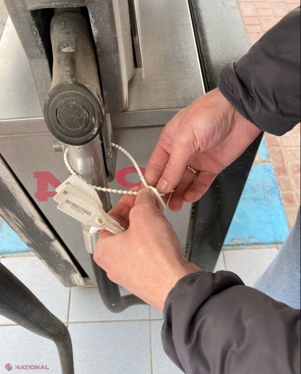 O stație de alimentare cu produse petroliere și gaze lichefiate din R. Moldova a fost ÎNCHISĂ: Descoperirea făcută de inspectorii APCSP