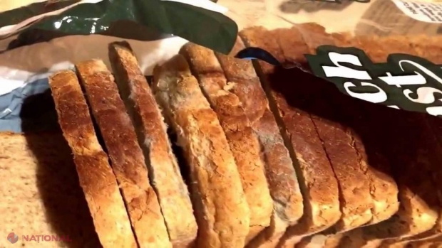 UTIL // Cum poti păstra mai mult timp pâinea PROASPĂTĂ și cât de PERICULOASĂ este cea mucegăită 