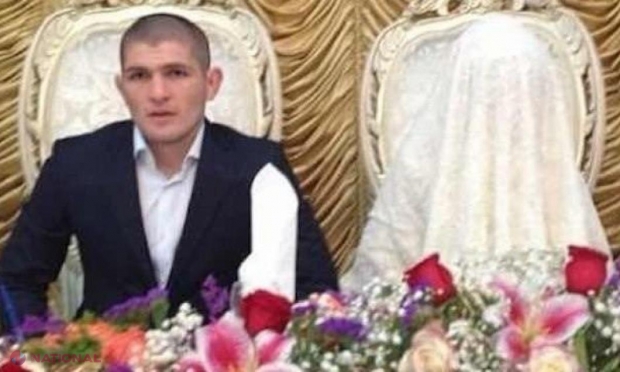 Au crezut că au prima fotografie cu nevasta ascunsă a lui Khabib. Cine e de fapt misterioasa brunetă