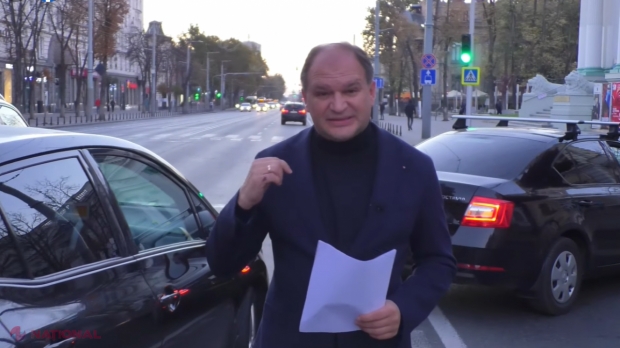 Ion Ceban riscă să fie SUSPENDAT din funcție până la 12 luni, după ce a BLOCAT intenționat traficul pe bulevardul Ștefan cel Mare: Edilul ar TRIȘA atunci când spune că nu e de competența sa SISTAREA protestului din fața Parlamentului