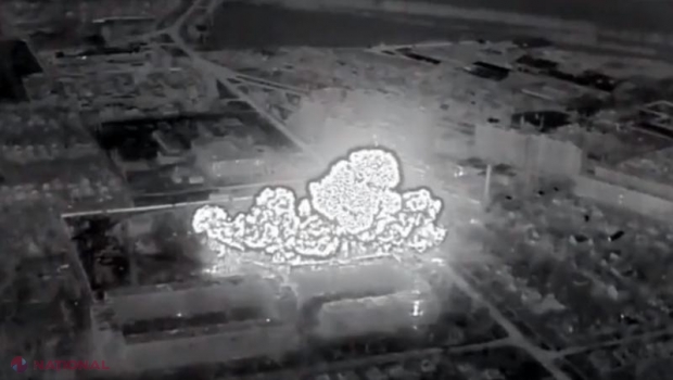 VIDEO // Clipe de coșmar pentru mercenarii Wagner: „Funia explozivă” folosită de ucraineni contra inamicului din Bahmut
