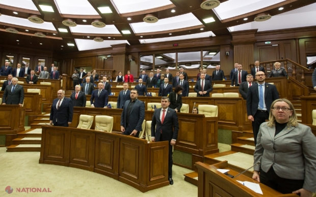 Deputații care au părăsit PD prind glas în Parlament: Propunerile, susținute de „ACUM”, dar respinse de majoritatea PSRM-PD