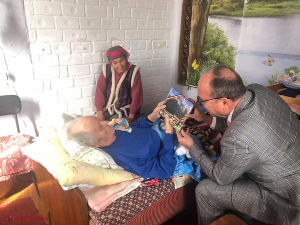 „Dosarele Siberiei” // Dorința lui Ion Moraru, la întâlnirea cu Ambasadorul României de la Chișinău: „M-a rugat ca atunci când ajung în România să sărut pământul Țării și pentru Dumnealui”
