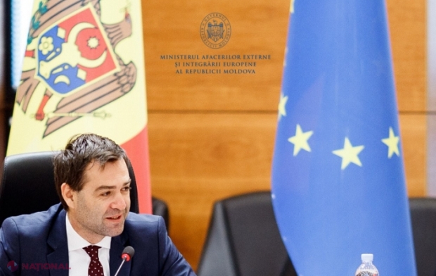 Vicepremierul Nicu Popescu se află la Bruxelles pentru a convinge oficialii UE să acorde R. Moldova statutul de candidată pentru aderare