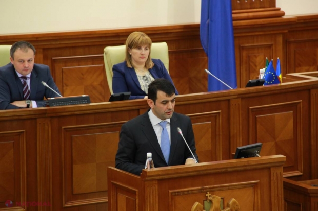 LIVE VIDEO // Gaburici, Drăguțanu, Gurin, Chetraru și Balan sunt AUDIAȚI în Parlament