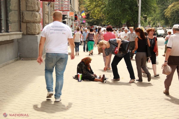 Cerșitul, între trafic și business