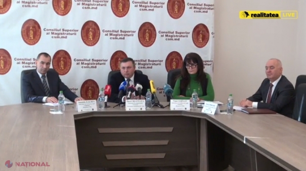VIDEO // Răsturnare de situație în cazul DEMISIEI judecătorului Sternioală. Ministrul Justiției ar fi MINȚIT: „Nu există nicio cerere de demisie”. Membrii CSM au avut o întrevedere de URGENȚĂ cu ambasadorii acreditați în R. Moldova