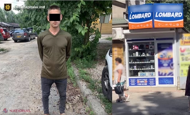 Un bărbat din Chișinău, BĂTUT și JEFUIT de VECIN: A intrat în casă și i-a luat televizorul care costă 9 000 de lei