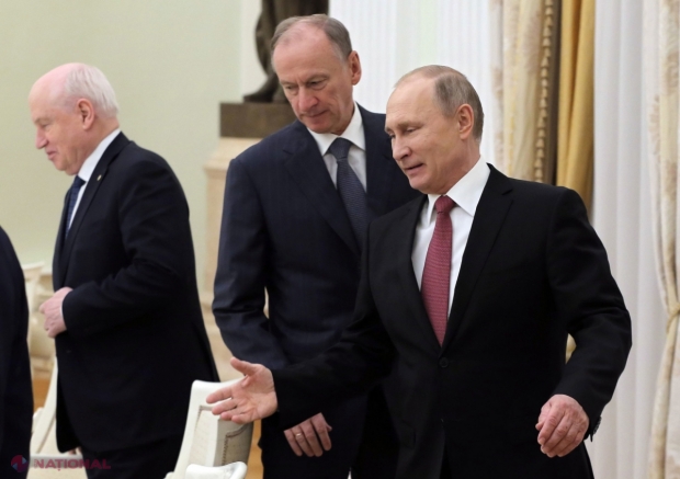 Noi remanieri operate de Kremlin. Ce roluri le-a dat Putin lui Serghei Șoigu și lui Nikolai Patruşev